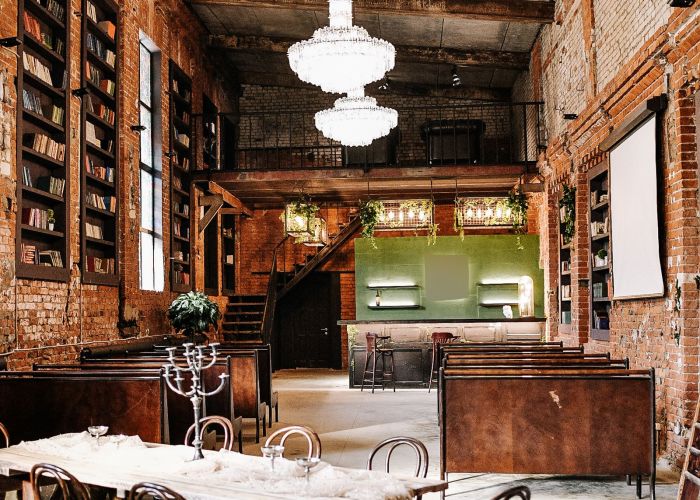 Лофт «AG Loft - BIBLIOTEKA» – фото №4