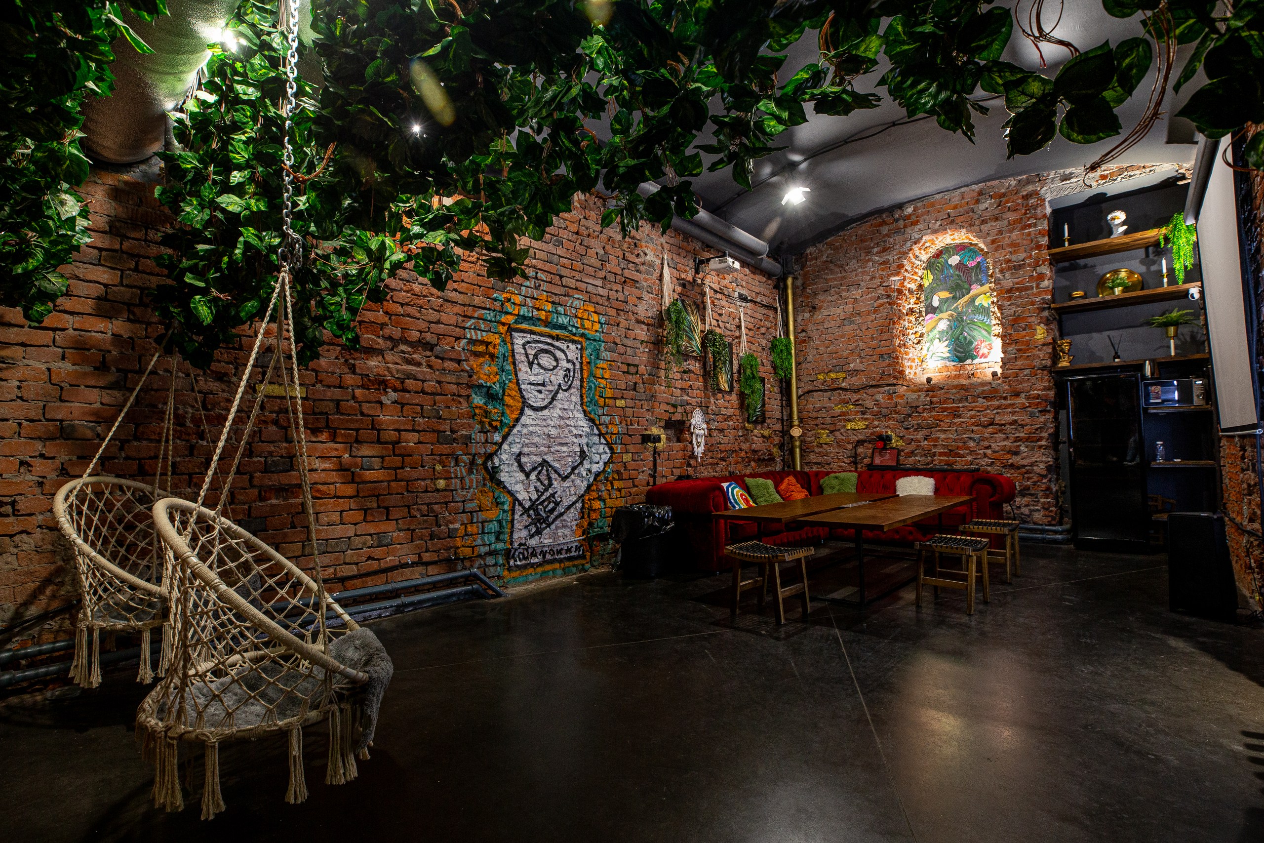 Лофт «Boho Loft (Cactus Loft)» – фото №1