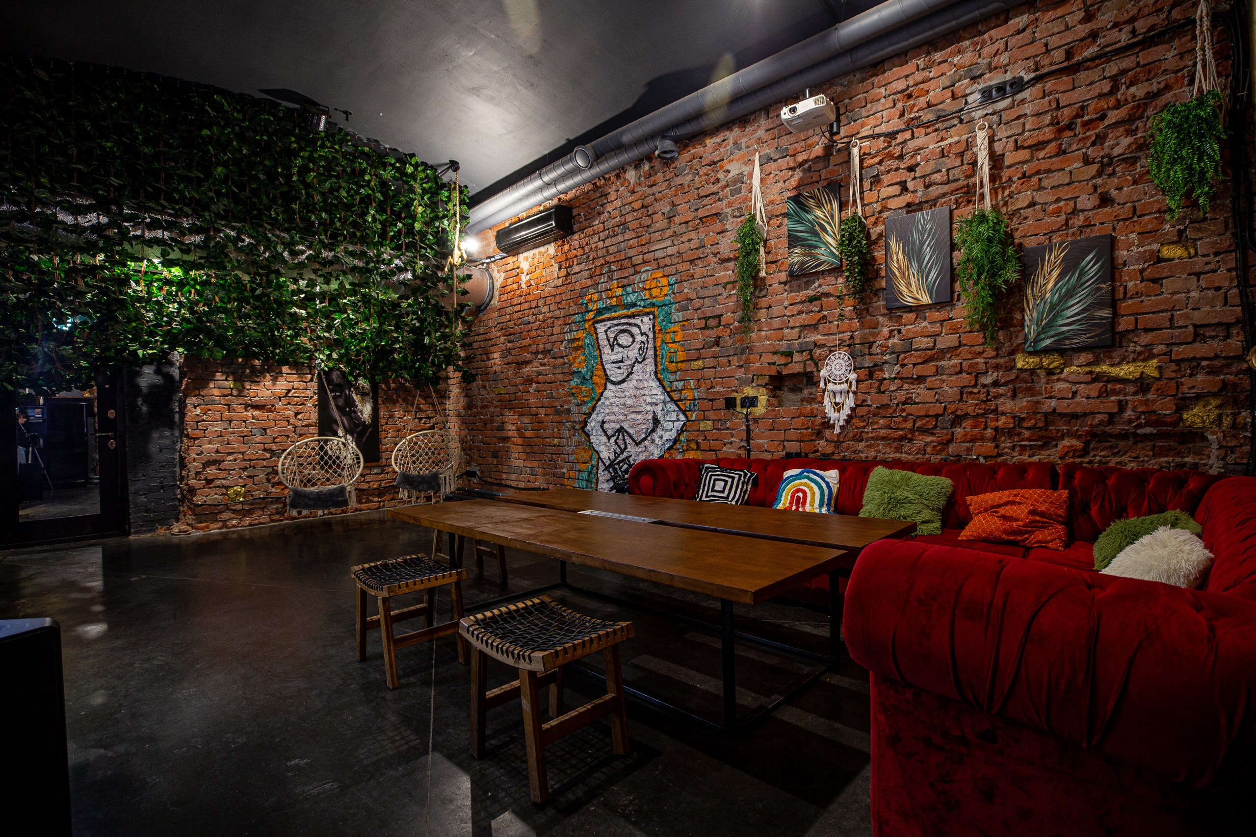 Лофт «Boho Loft (Cactus Loft)» – фото №4