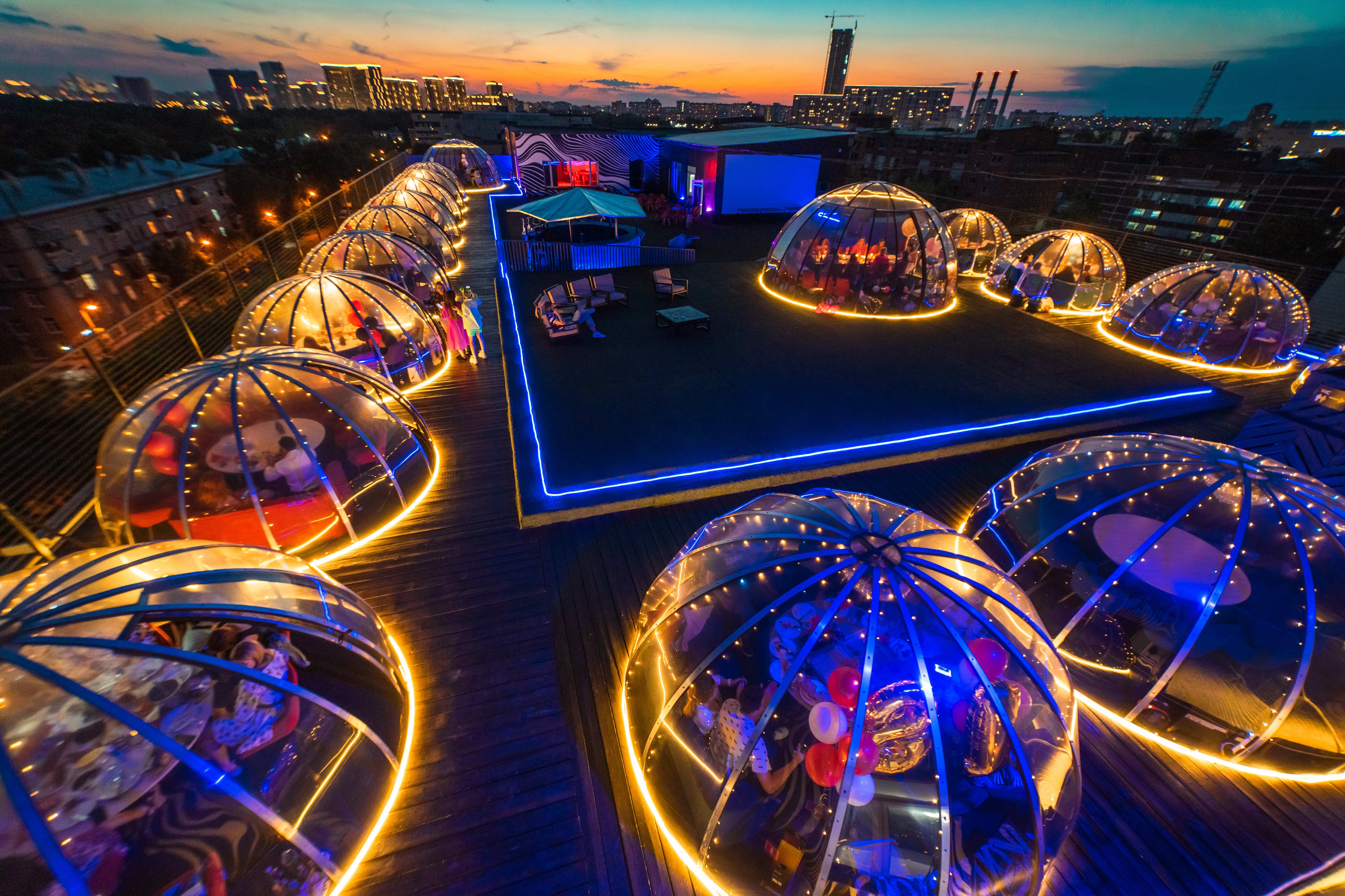 Лофт «Купольная беседка VIP (Igloo)» – фото №3