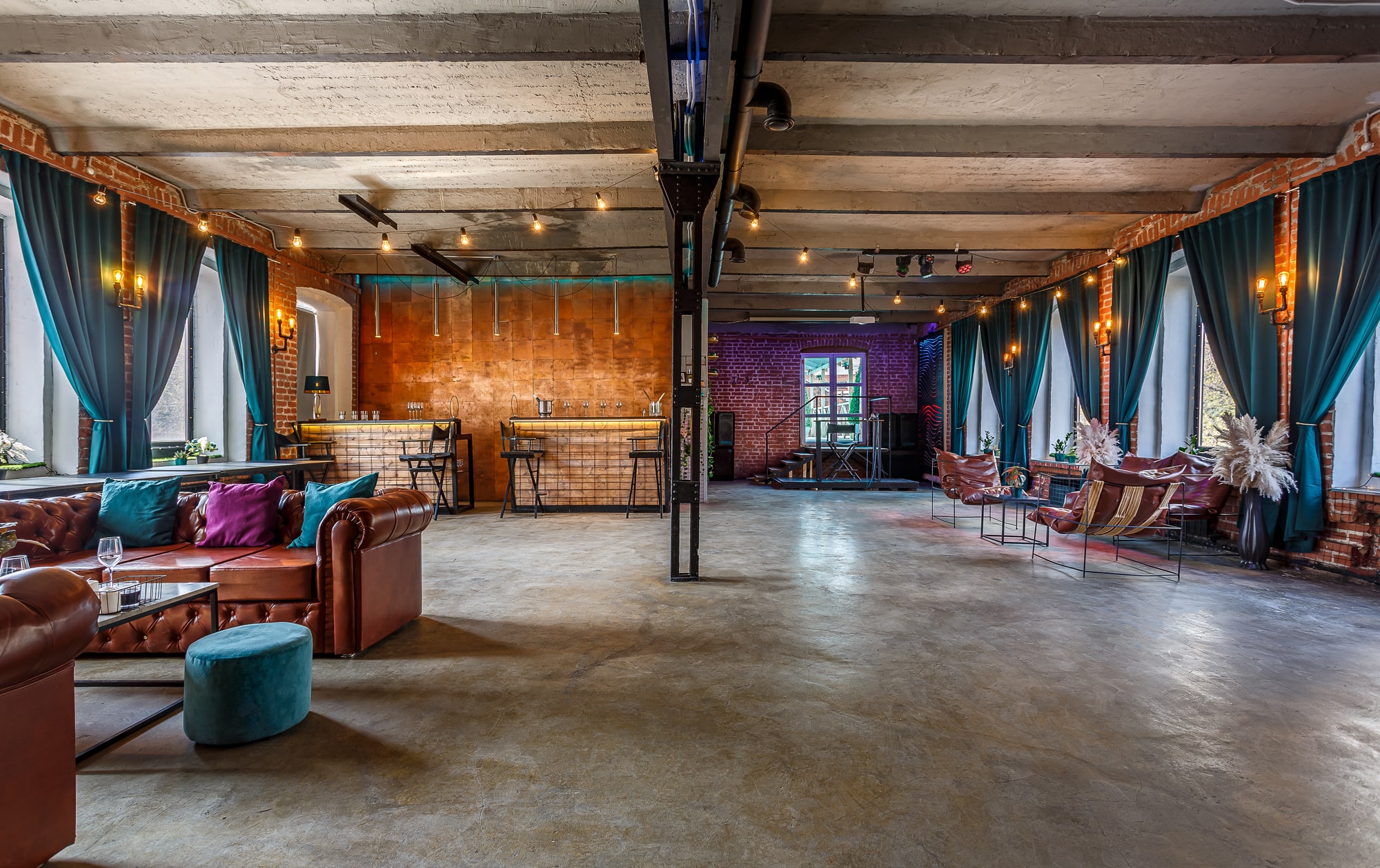 Лофт «LOFT CUPRUM (Blackout)» – фото №4