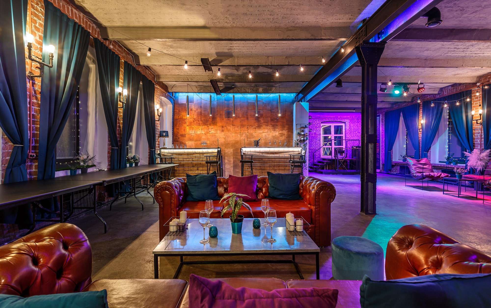 Лофт «LOFT CUPRUM (Blackout)» – фото №1