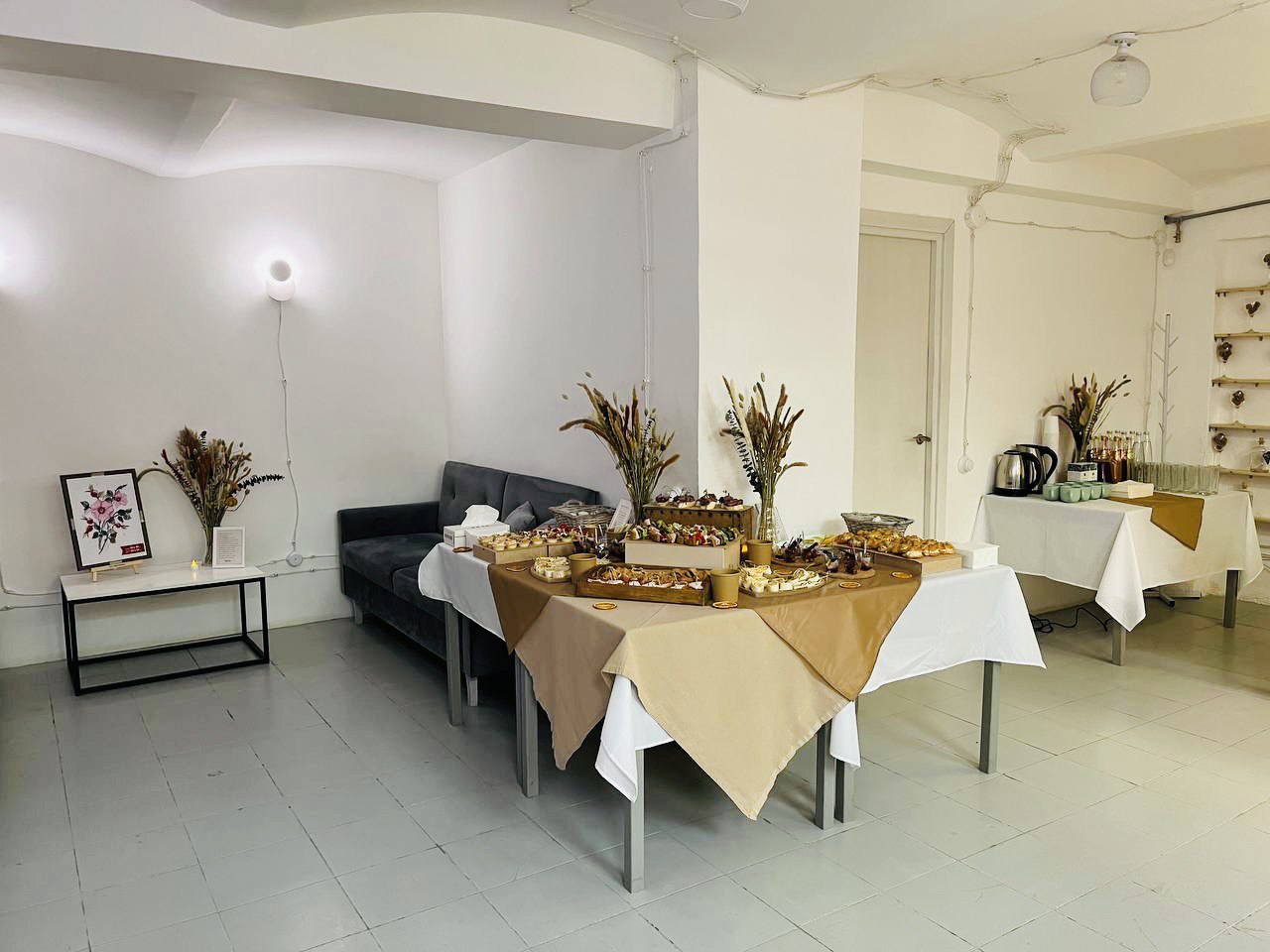 Лофт «Зал Пиле (Лофт Куритас)» – фото №1