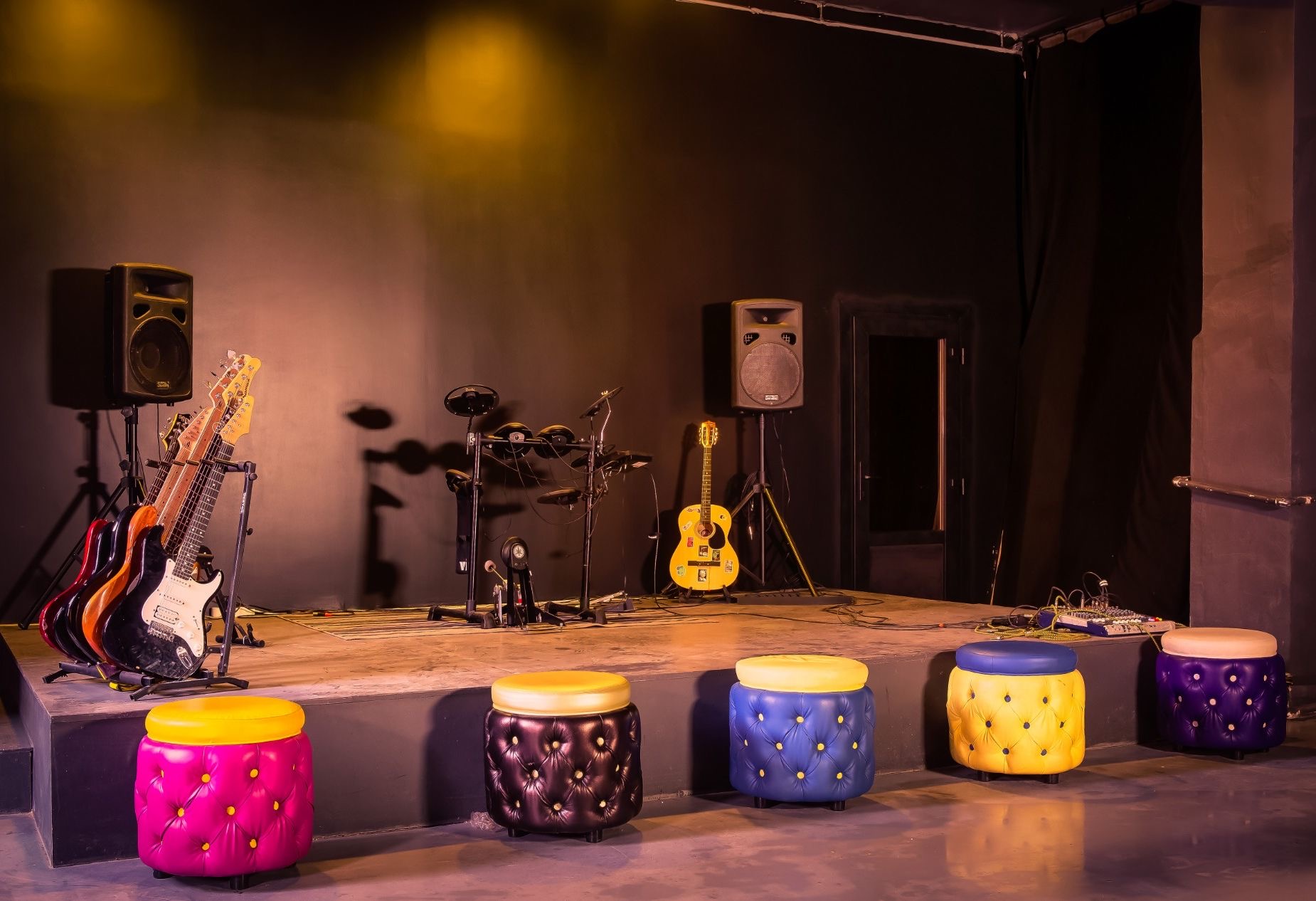 Лофт «Music loft (Рок-школа Вадима Германова)» – фото №4