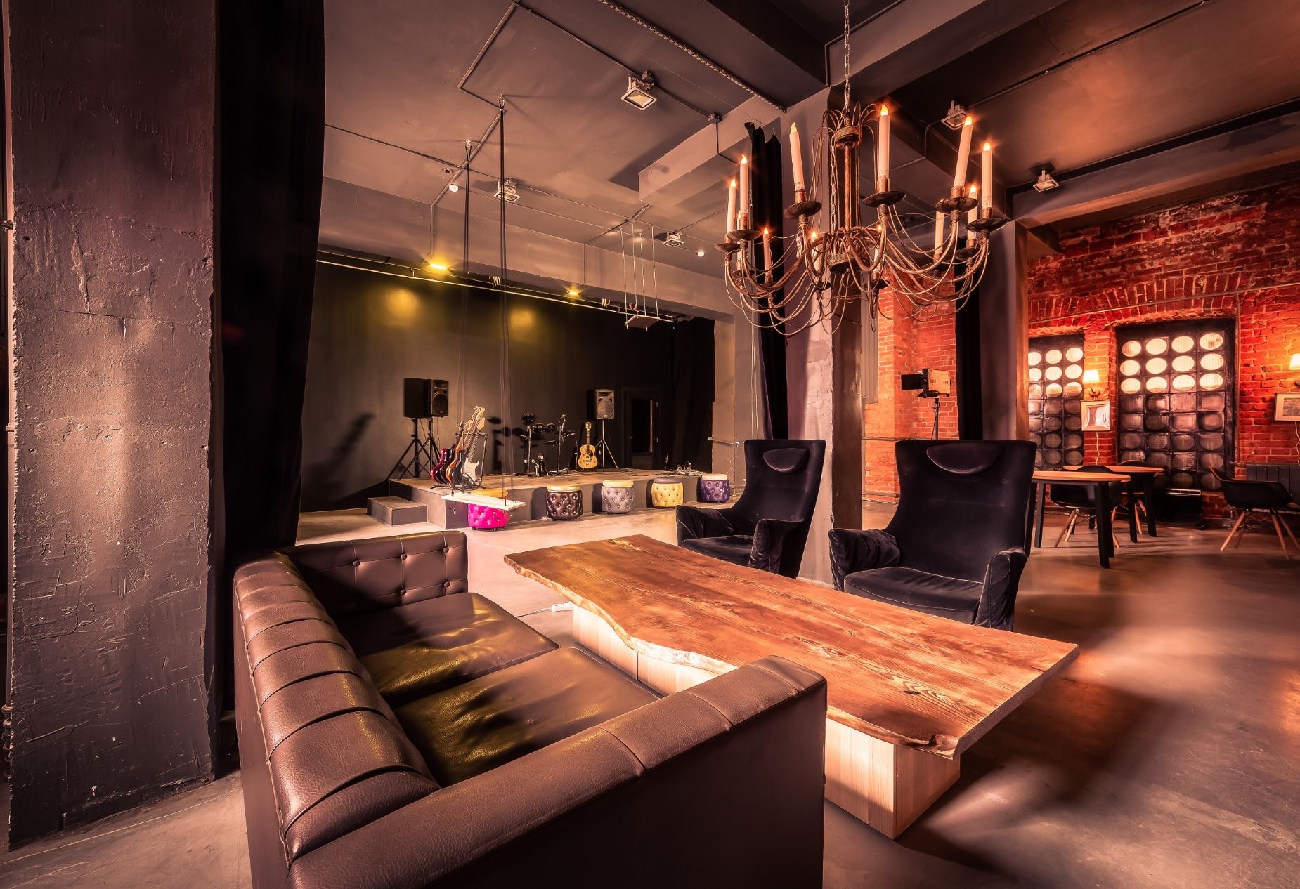 Лофт «Music loft (Рок-школа Вадима Германова)» – фото №1