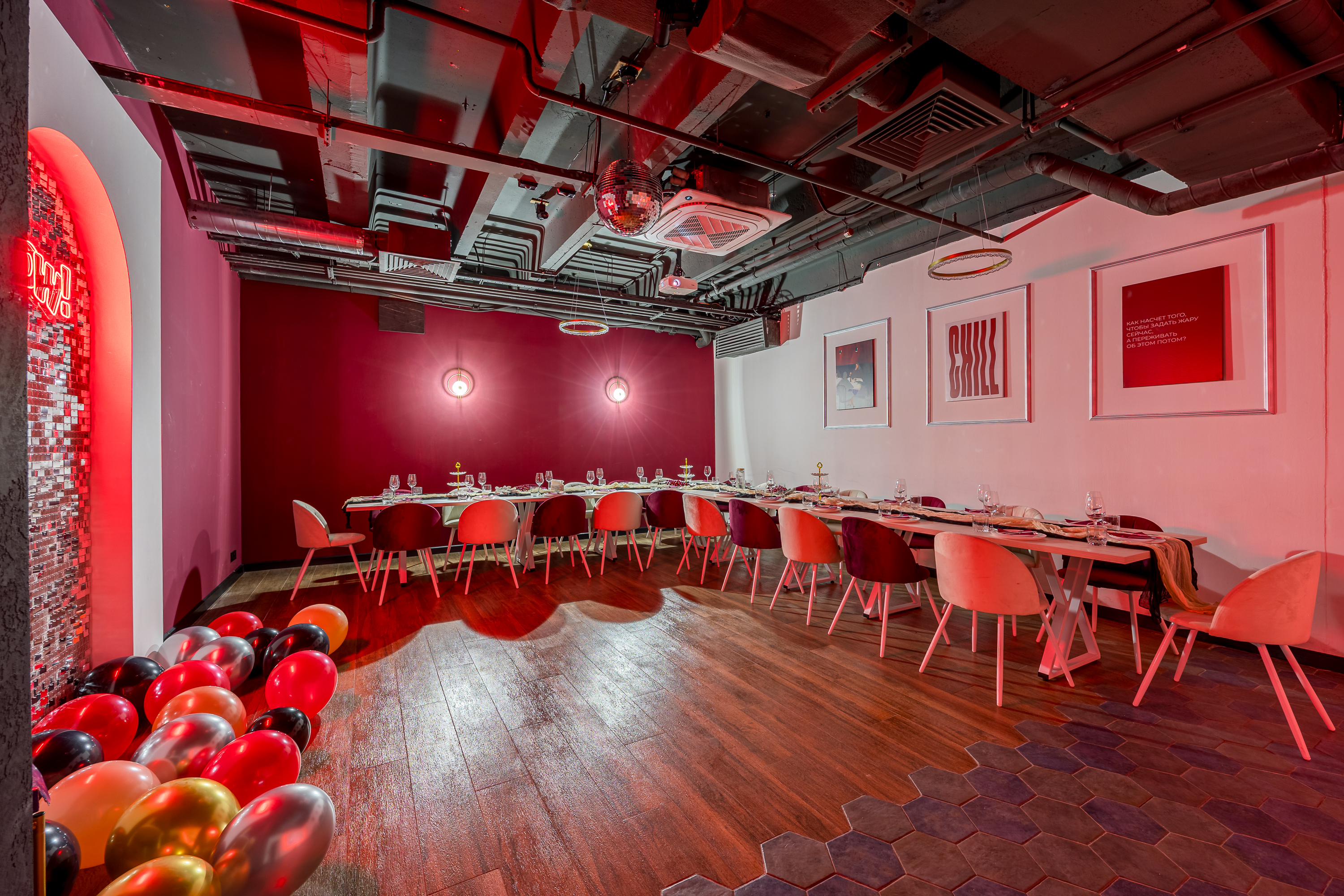 Лофт «Vibes Loft | Новые лофты на Селигерской (зал Holiday)» – фото №3