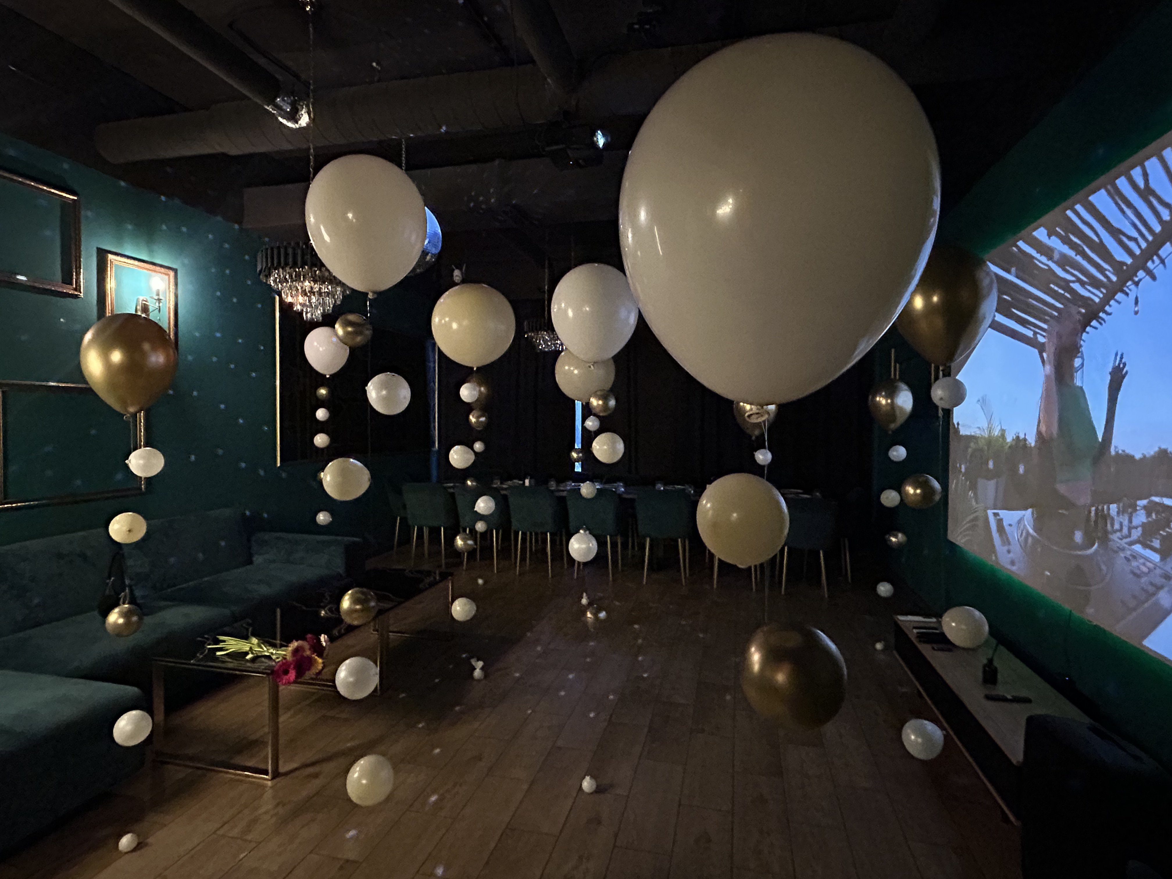 Лофт «Зал Gatsby до 30 чел. (50 кв.м) (M.place.msk)» – фото №4