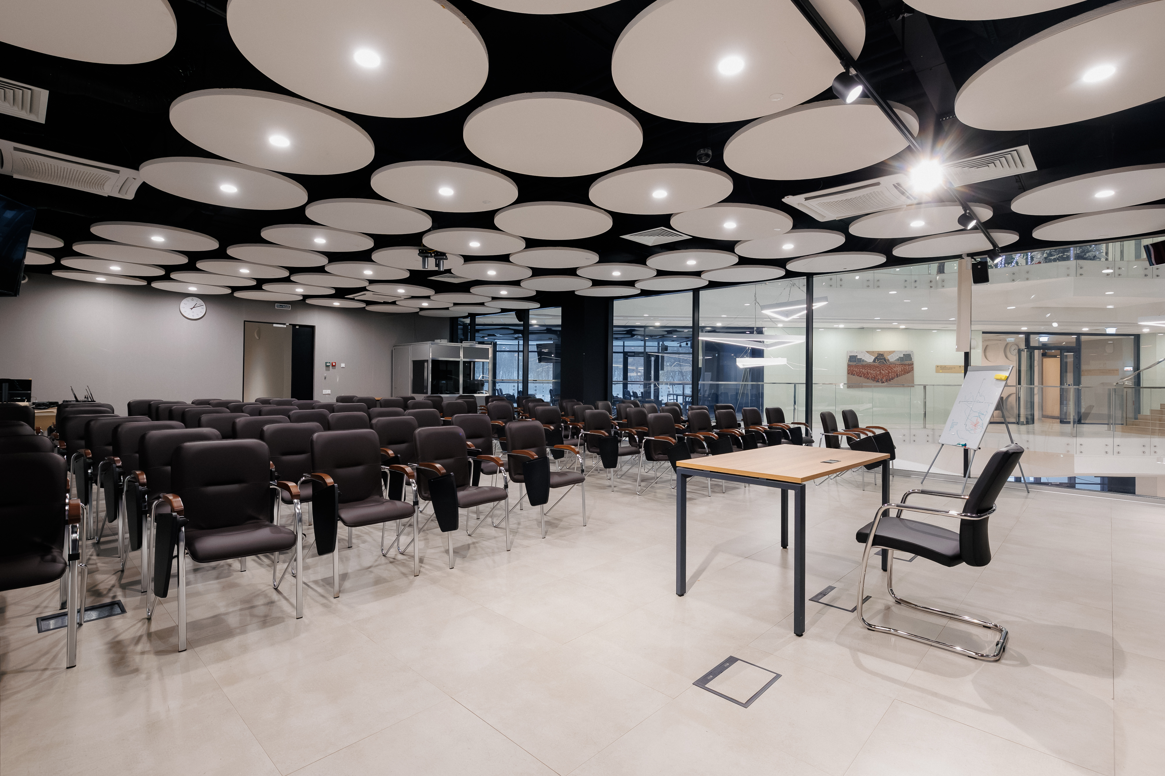 Конференц-Зал «Большой конференц-зал (Дворец тенниса Лужники)» – фото №1