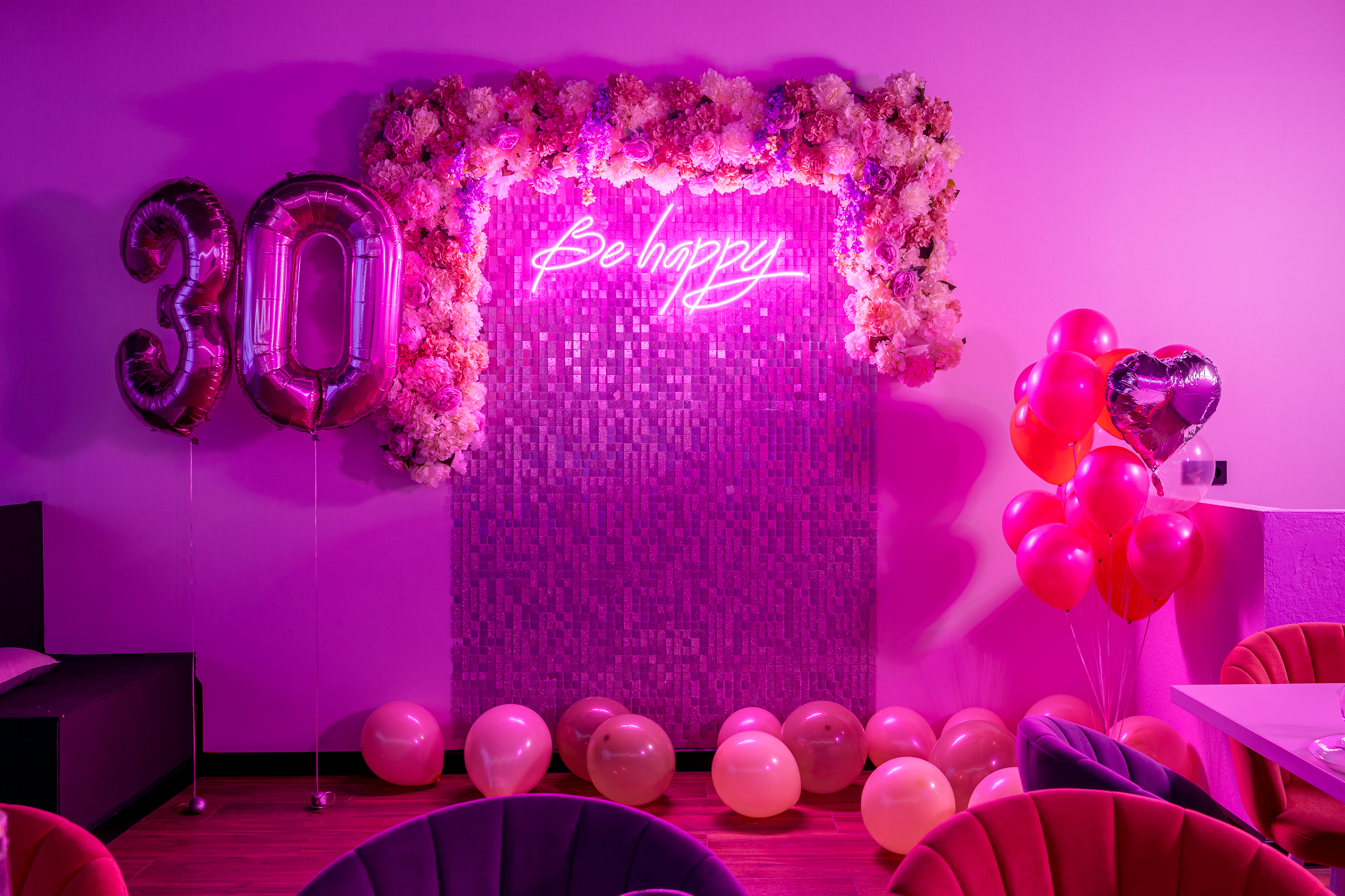 Лофт «Vibes Loft | Новые лофты на Селигерской (Purple)» – фото №2