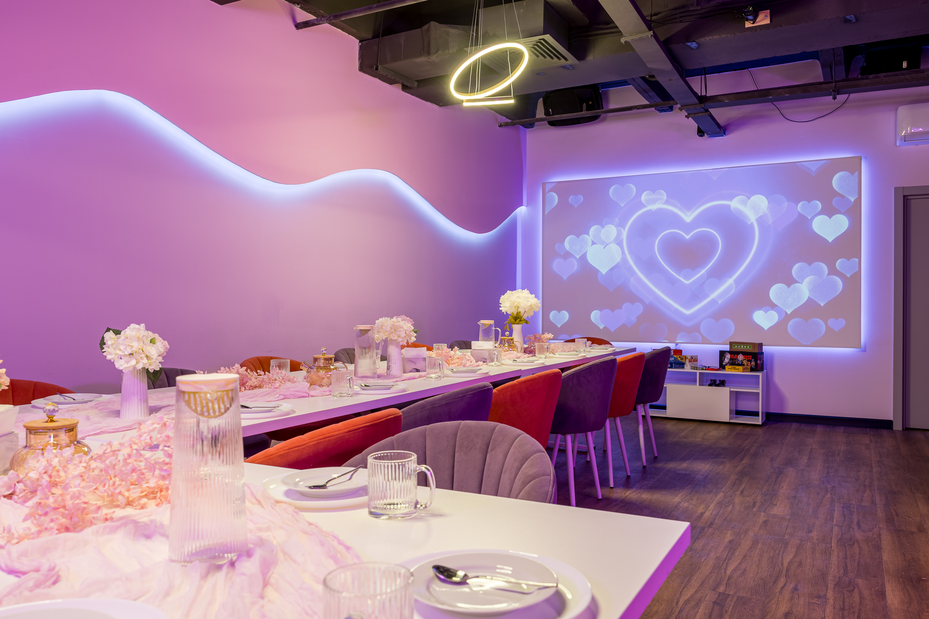 Лофт «Vibes Loft | Новые лофты на Селигерской (Purple)» – фото №3