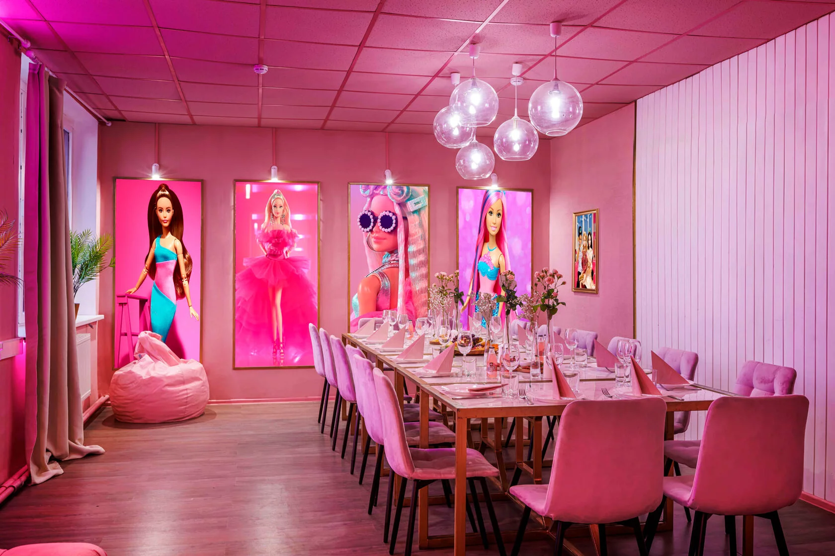 Лофт «Барби (RoofTop)» – фото №1