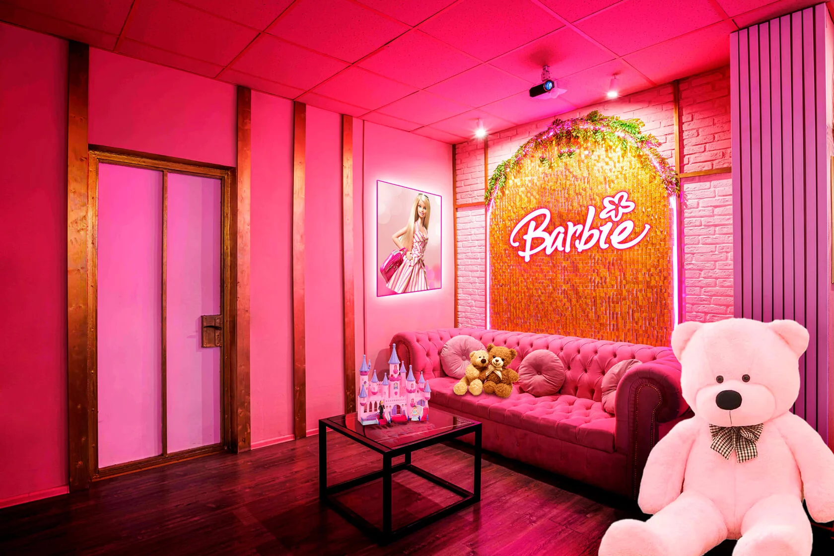 Лофт «Барби (RoofTop)» – фото №3