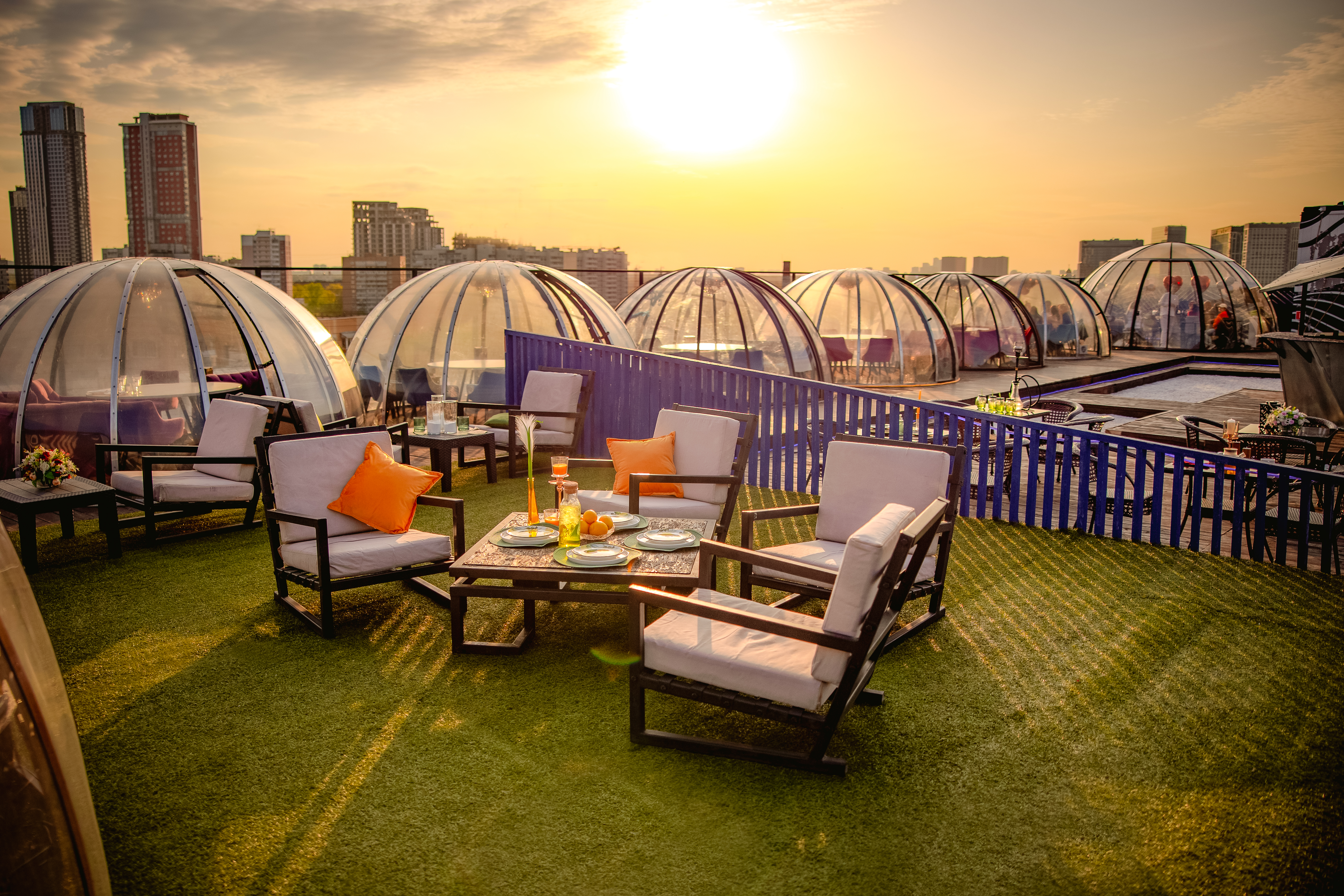 Лофт «Барби (RoofTop)» – фото №2