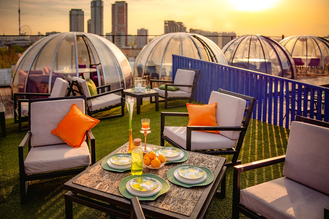 Лофт «Барби (RoofTop)» – фото №4