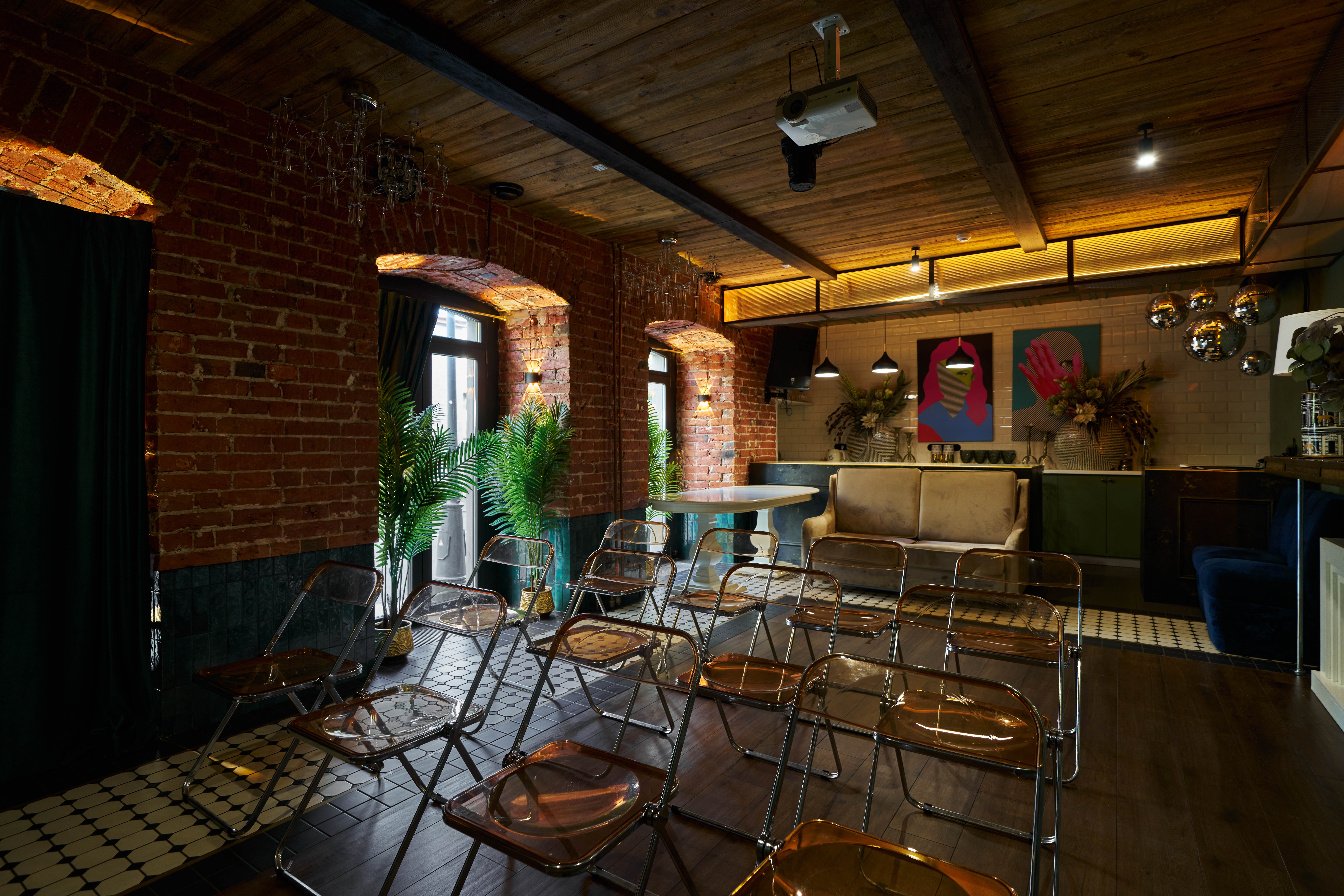 Конференц-Зал «Зал "Гоголь" для семинаров и лекций на Курской» – фото №1