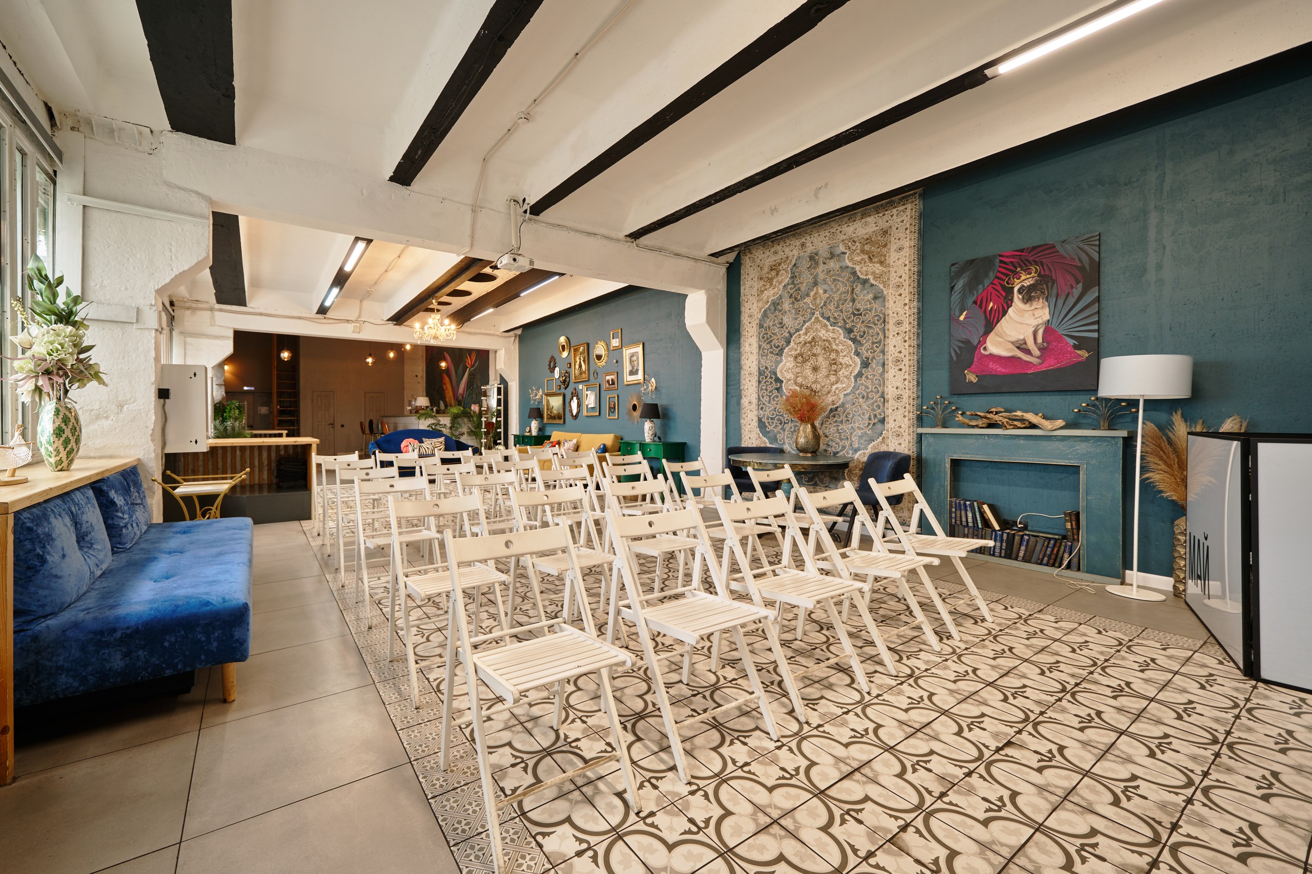 Конференц-Зал «Зал для тренингов и деловых мероприятий МАЙ» – фото №3